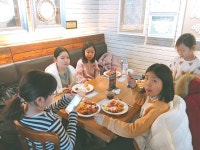 애슐리에서 맛있는 점심을 먹었어요^^♡ - ★꿈과 희망 정발 아이들★ - 정발신성지역아동센터 애슐리에서 맛있는 점심을 먹었어요^^♡