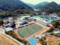 모교 전경 - ☆ 공보실 - 나주고등학교총동문회 모교 전경