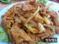 싱싱한쌈과 제육볶음에만남＞＞쌈밥마을 고기나라 - 　다녀왔어요 (전주) - 전주 맛집 싱싱한쌈과 제육볶음에만남＞＞쌈밥마을 고기나라