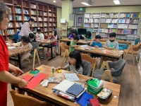 북아트 프로그램 - 교육 - 꿈자람터 하남지역아동센터 북아트 프로그램