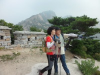북한산 산행, 그리고 그 뒷이야기. - 회원 산행일지 - 목포녹색산악회 북한산 산행, 그리고 그 뒷이야기.