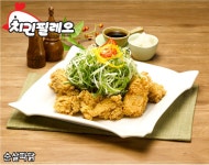 순살파닭 - 순살치킨류 - 카페형 퓨전치킨전문 프랜차이즈 치킨필레오 순살파닭