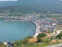 천성마을과 거가대교 톨게이트 및 휴게소 - 가덕도 풍경 - 외양포낚시 ﻿천성마을과 거가대교 톨게이트 및 휴게소