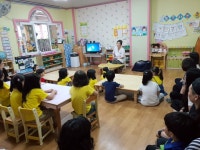 푸른하늘반 학부모님과 함께 한 참여수업 3 - 푸른하늘반 - 병영선교어린이집 푸른하늘반 학부모님과 함께 한 참여수업 3