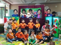 2018.05.15. 막대인형극 - :*:사랑나무의하루:*: - 거제사랑나무어린이집 2018.05.15. 막대인형극