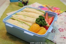 아이들에게 인기짱~ 봄나들이 도시락 3종 세트 *^^*