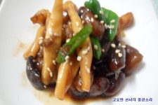 엄마 생각나게 한 시골밥상