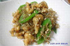 엄마 생각나게 한 시골밥상