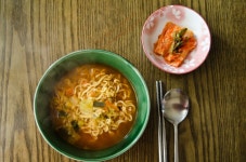 자연은 맛있다 꽃게 짬뽕 시식 후기 - 면식 갤러리