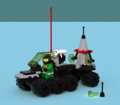 (LDD) 오늘 아침의 LDD는 올드스페이스, 스페이스 폴리스의 Sonar Security(6852)입니다. : 클리앙