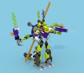 (LDD)오늘의 두번째 LDD는 히어로 팩토리의 6230+6231 결합모델입니다. : 클리앙