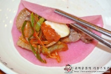 [분당맛집]유명한 율동공원맛집,서현맛집! 분당맛집추천 돌쌈장작구이