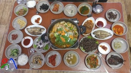 섬진강 자전거길 맛집 - 순창 원조옥천골한정식 - New Dossa - 섬진강 자전거길 맛집 - 순창 원조옥천골한정식