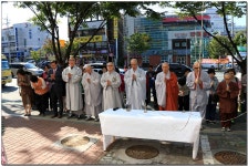 해외 성지 순례 및 불국토의 초석을 마련하다 / BUD참좋은여행사 개원법회 > 한국불교대학소식 | 한국불교대학大관음사