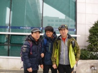 송년산행, 눈 길속에 두륜산에 가다. - 회원 산행일지 - 목포녹색산악회 송년산행, 눈 길속에 두륜산에 가다.
