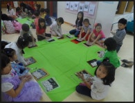 요리활동- 김밥 만들기 - 우리들의 이야기 - 2013보정초등학교병설유치원 요리활동- 김밥 만들기