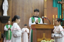 이성호 레오나르도 새신부님 미사2 - 행 사 앨 범 - 청주서운동 성당 이성호 레오나르도 새신부님 미사2