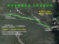 Re:미시령관통도로 구간단속…하루평균 311대 적발 - 미시령 새소식 - 미시령에서 Re:미시령관통도로 구간단속…하루평균 311대 적발