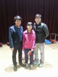 올림픽 메달리스트 유승민선수와 함께 - 천안 용곡 초등학교 - 리큅오픈 올림픽 메달리스트 유승민선수와 함께