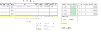 주주명부 엑셀 - ♣ EXCEL실무활용 - 선우회계법인 주주명부 엑셀