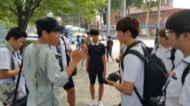 재학생과의 짧은 출사 - 우리들의 이야기 - 경동고등학교사진반동문회 재학생과의 짧은 출사