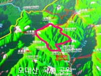 청솔 .경운아 산행 일기 - 서울산이조아 오대산 국립공원ㅡ100대명산 비로봉 상왕봉 ㅡ월정사 상원사 적멸보궁ㅡ 비로봉 상왕봉 상원사 원점... 