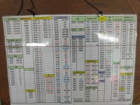 대구북부정류장 시간표 - * 버스 시간표 안내 * - 버스매니아(버스여행자클럽) 대구북부정류장 시간표