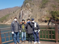 20년 3월 18일 지역사회적응훈련 - 체력단련 트레킹 - 사진자료 - 광산구장애인보호작업장 20년 3월 18일 지역사회적응훈련 - 체력단련 트레킹