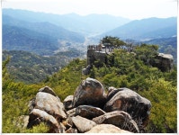 경남청녕 관룡산,화왕산 진달래산행(2019/04/13)＜용선대~관룡산~허준세트장＞ > 테마산행