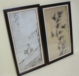 액자식표구 이중액자 - 표구 액자 - 가내액자 액자식표구 이중액자