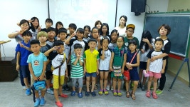 7월 생일파티 - ♡주일학교♡ - 남원주침례교회 7월 생일파티