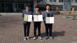 도청지회 장학금 전달4월4일 - 동문이모저모-포토갤러리 - 청주공고총동문회 도청지회 장학금 전달4월4일