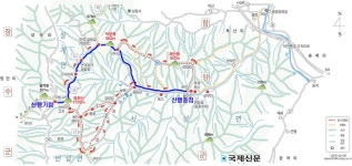 함양영취 > 등산낚시가이드