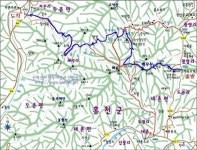 제11회 홍천 백우산 (895m) 경수골(용수 계곡)물놀이겸 트레킹 - 산행일정 및 신청방 - 평택 산누리 산악회 평택 산누리 산악회