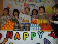 생일잔치(정 다영) - 만2세 사진 - 5주공예능어린이집 생일잔치(정 다영)