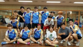 중,고등 합동훈련 사진2 - 공지사항 - 경민대학교줄넘기아카데미 중,고등 합동훈련 사진2