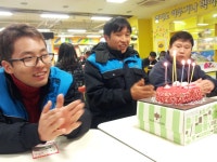 직원생일~~!!! - 연리지 앨범 - 연리지장애가족사회적협동조합 직원생일~~!!!