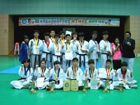 2013 세계청소년태권도연맹컵 전국태권도한마당대회 우승 - 금메달16... 전국태권도한마당대회 우승 - 금메달16, 은메달7, 동메달9