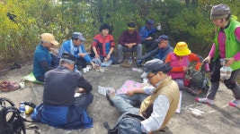 10월13일탐사 도일경로당 - 블랫재- 601고지- 죽장면 지동리- 자양면 도일리-도일교 - ┏취재 홍보━┛ - 영천시 경계탐사대 10월13일탐사... 