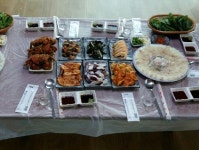 세끼중에 한때 식사 - 우리들의 이야기 - 이수도ㅡ이수 민박 세끼중에 한때 식사