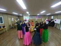 전남광주화순민요체조지도사,우리춤,실버체조,민요댄스,퓨전우리춤자격과정 - 한국운동교육협회 - 천년웃음치료연구소, 미래창조강사파견... 