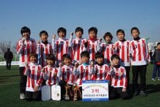2010 수원컵(U-12) 축구 페스티벌 전국초등학교 축구대회 팔달그룹(저학년)(2010/1/18~26)3위 입상 - 역대전적 및 수상 내역 - 신정 축구... 