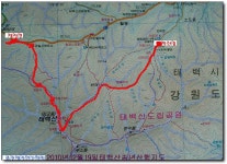 2010년12월19일.124차＜태백산＞송년 정기산행 안내 및 신청 - 정기산행 안내/신청 - 춘천대자연산악회 2010년12월19일.124차＜태백산... 