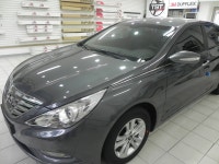 YF소나타 아이나비매립 사진입니다 . - 네비매립작업 - 스카이모터샵 YF소나타 아이나비매립 사진입니다 .