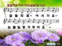 갈릴리로어서가요(갈릴리로가요) - ♬ ㄱ - 광주동광교회 교회학교 갈릴리로어서가요(갈릴리로가요)