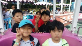가정의달 놀이동산 캠프 (도당초,여월초 어린이들과) - 카페 앨범 - 하늘... (고강동 우리은행 앞) 가정의달 놀이동산 캠프 (도당초,여월초 어린이들과)