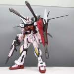 용산 아이파크문화센터 양종욱님의 Bandai 반다이 RG 1/144 Aile Strike Gundam 에일 스트라이크 건담 - 수강생 작품 갤러리 - 프라모델... 