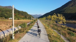 [영상] 국제 슬로시티 김삿갓면 느림의 축제 라이딩 참여 후기 (영월 김삿갓면) 2019-10-20 정말 좋은 추억 만들었습니다. 감사합니다. - 일반... 