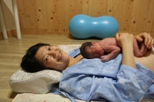 희망이 태어 난날 (전인희님) - 아름다운 미소 - 자연출산 엄조산원 희망이 태어 난날 (전인희님)