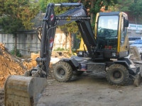 천우중기 포크레인 보유현황 사진 - 포크레인 작업사진 - 미니굴삭기,포크레인임대,폐기물처리 & 천우중기 천우중기 포크레인 보유현황 사진 